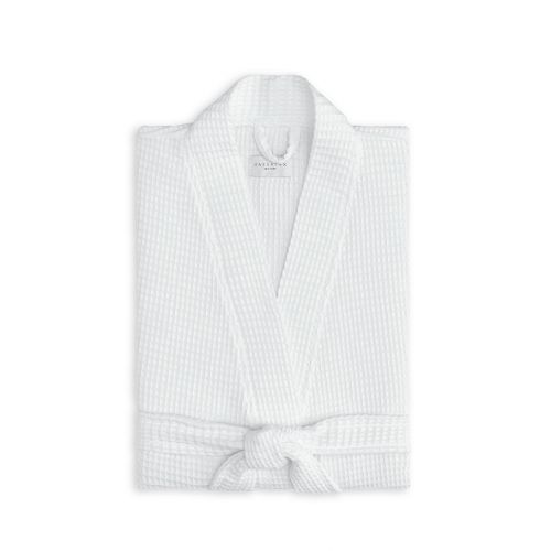  Kassatex Hotel Waffle-Weave Bathrobe