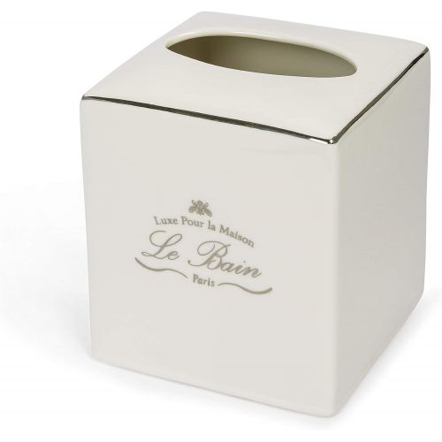  Kassatex ALB-TH-W Le Bain Tissue Holder