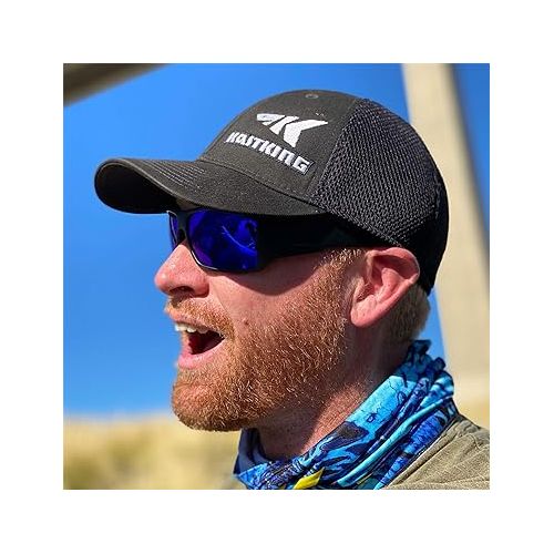  KastKing Iditarod Polarized Sport Sunglasses for Men and Women, Ideal for Driving Fishing Cycling and Running, UV Protection
