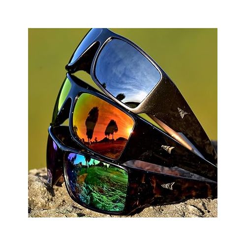  KastKing Iditarod Polarized Sport Sunglasses for Men and Women, Ideal for Driving Fishing Cycling and Running, UV Protection