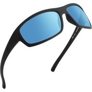 KastKing Kateel Polarized Sport Sunglasses for Men and Women, Ideal for Driving Fishing Cycling and Running,UV Protection