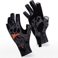 [아마존 핫딜]  [아마존핫딜]KastKing Sol Armis Sun Gloves UPF50+ Fishing Gloves UV Protection Gloves Sun Protection Gloves Men Women for Outdoor, Kayaking, Rowing