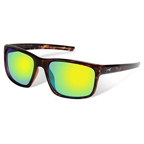  KastKing Toccoa Polarized Sport Sunglasses for Men and Women,Ideal for Driving Fishing Cycling and Running,UV Protection