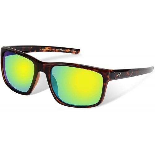  KastKing Toccoa Polarized Sport Sunglasses for Men and Women,Ideal for Driving Fishing Cycling and Running,UV Protection