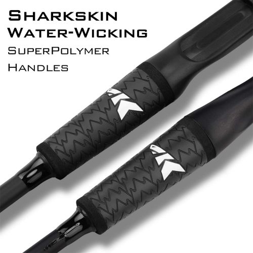  KastKing Crixus Fishing Rods,IM6 Graphite Spinning Rod & Casting Rod W/Zirconium Oxide Ring Stainless Steel Guides, SuperPolymer Handle