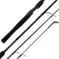 KastKing Brutus Spinning Rods & Casting Fishing Rods, Brute Tuff Composite Graphite & Glass Blanks, Stainless Steel Line Guides w/Zirconium Oxide Rings Tip Top, Chartreuse Strike T