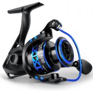KastKing Summer and Centron Spinning Reels, 9 +1 BB Light Weight, Ultra Smooth Powerful, Size 500 is Perfect for Ultralight/Ice Fishing.