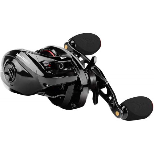  KastKing Royale Legend II Baitcasting Reels, New Compact Design Baitcaster Fishing Reel, 17.64LB Carbon Fiber Drag, Cross-Fire 8 Magnet Braking System, Available in 5.4:1 and 7.2:1