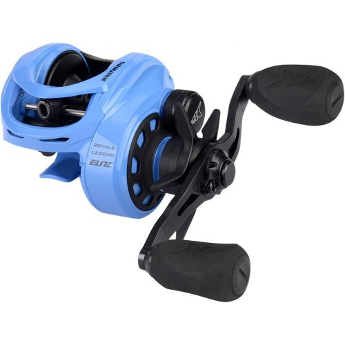  KastKing Royale Legend Baitcasting Reels - Elite Series Fishing Reel, Palm Perfect Compact Design, Ergo-Twist Opening, Swing Wing Side Cover, 4 Coded Gear Ratios, 11+1 BB, Magnetic