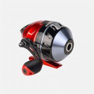 KastKing Cadet Spincast Fishing Reel, Trouble-Free Push-Button Bait Casting Design, Dual Stainless-Steel Pickups, Low-Profile Design, Pre-Spooled with Monofilament Line