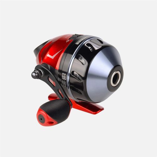  KastKing Cadet Spincast Fishing Reel, Trouble-Free Push-Button Bait Casting Design, Dual Stainless-Steel Pickups, Low-Profile Design, Pre-Spooled with Monofilament Line