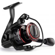 KastKing Brutus Spinning Reel, Freshwater Spinning Fishing Reels, Graphite Frame, CNC Aluminum Spool, 5.0:1 Gear Ratio, 4+1 Ball Bearings.