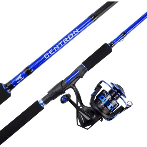  KastKing Centron Spinning Reel ? Fishing Rod Combos, Toray IM6 Graphite 2Pc Blanks, Stainless Steel Guides