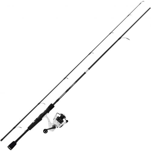  KastKing Crixus Fishing Rod and Reel Combo, Baitcasting Combo, IM6 Graphite Blank Rods,SuperPolymer Handle