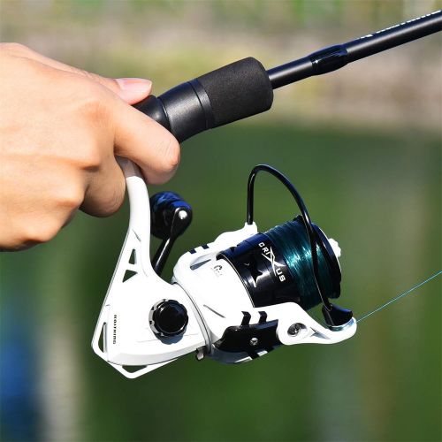  KastKing Crixus Fishing Rod and Reel Combo, Baitcasting Combo, IM6 Graphite Blank Rods,SuperPolymer Handle