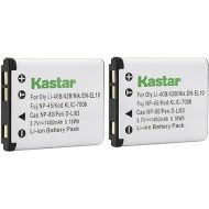Kastar Li-42B Battery 2-Pack Replacement for iKan PDMOVIE Remote Air Pro 3 and Live Air 2 Motor, HP (Hewlett Packard) PW460t PW550z SW450, Minolta MN12Z Digital Camera