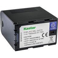 Kastar Battery 1 Pack for JVC SSL-JVC50 SSL-JVC70 SSL-JVC75 BN-S8I50 GY-HMQ10 GY-LS300 GY-HM200 GY-HM200U GY-HM600 GY-HM600E GY-HM600EC GY-HM620U GY-HM650 GY-HM650SC GY-HM650U GY-HM660SC GY-HM660U