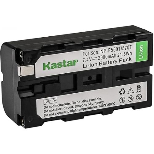  Kastar NP-F570T USB-C Battery 1-Pack Replacement for Shimbol Memory I, Shimbol Memory I Pro, ZO600M Camera Field Monitor, LAIZESKE W1000S 1000FT HDMI SDI Wireless Video Transmission System