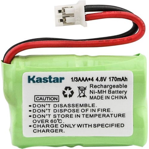  [아마존베스트]Kastar 170mAh Ni-MH Rechargeable Battery for SportDog FR200, SD-400, SD-800, SAC00-15724, PetSafe...
