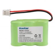 Kastar Battery Replacement for Kaito KA500 KA550 KA600 KA600L 5-way Weather Alert Shortwave Radio, Eton / GRUNDIG FR200 FR200G FR250 FR300 FR350 FR370 FR400 FR405 FR600 FR600B Radi