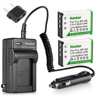 Kastar Battery 2-Pack and Charger Kit for Fujifilm NP-85, BC-85, BC-85A work with Fujifilm FinePix S1, FinePix SL240, FinePix SL260, FinePix SL280, FinePix SL300, FinePix SL305, Fi