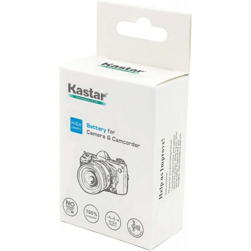  Kastar 1-Pack Battery and AC Wall Charger Replacement for Fujifilm NP-W126, NP-W126s Battery, Fuji BC-W126 Charger, Fujifilm X-H1, X-M1, X-S10, X-T1, X-T2, X-T3, X-T10, X-T20, X-T3