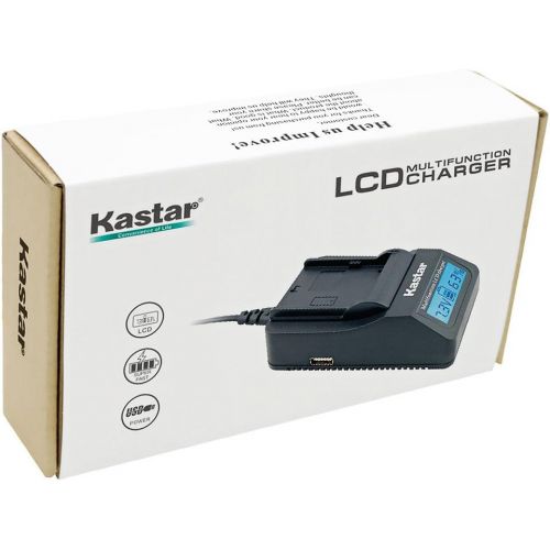  Kastar Fast Charger + Battery (2-Pack) for Fujifilm NP-45 NP-45A NP-45B NP-45S and Fujifilm FinePix XP20 XP22 XP30 XP50 XP60 XP70 XP80 XP90 T350 T360 T400 T500 T510 T550 T560 JX500