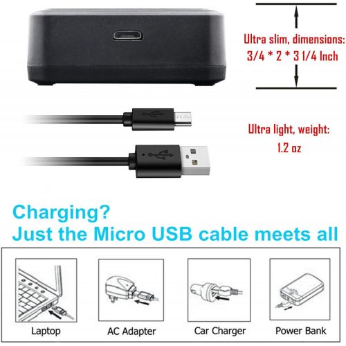  Kastar 1 Pack Battery and LCD Triple USB Charger Compatible with Fujifilm FinePix XP140, FinePix Z10fd Z20fd, FinePix Z30 Z31 Z33WP Z35 Z37, FinePix Z70 Z71, FinePix Z80 Z81, FineP