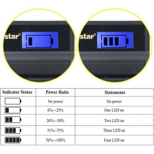  Kastar Battery x2 + SLIM LCD Charger for Panasonic DMW-BMB9 DMW-BMB9E DMW-BMB9PP & Lumix DMC-FZ40 DMC-FZ45 DMC-FZ47 DMC-FZ48 DMC-FZ60 DMC-FZ62 DMC-FZ70 DMC-FZ72 DMC-FZ100 DMC-FZ150