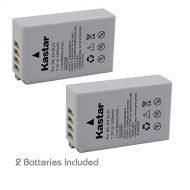 [Fully Decoded] Kastar EN-EL24 Battery (2-Pack) for Nikon EN-EL24 ENEL24 Rechargeable Li-ion Battery Work with Nikon 1 J5 Camera