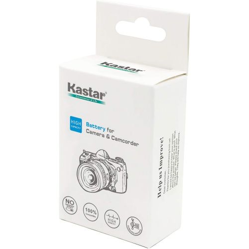  Kastar 2 Replacement Nikon EN-EL15 ENEL15 Batteries Pack for Nikon D7000,D800, D800E, 1 V1 DSLR Cameras