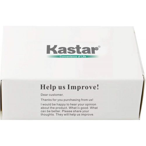  Kastar Battery (4-Pack) for Nik EN-EL4, EN-EL4A, ENEL4, ENEL4A and Nik D2Z, D2H, D2Hs, D2X, D2Xs, D3, D3S, D3X, F6 Camera, Nik MB-D10, D300, D300S, D700, MB-40 Grip