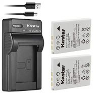 Kastar Battery X2 & Slim USB Charger for Nik EN-EL8 Coolpix P1 P2 Coolpix S1 S2 S3 S5 S6 Coolpix S7 S7c Coolpix S8 Coolpix S9 Coolpix S50 Coolpix S51 S51c Coolpix S52 S52c Cool-Sta
