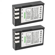 Kastar 2 Packs EN-EL9 Compatible Battery Replacement for Nikon EN-EL9, EN-EL9a, EN-EL9e Batteries and Nikon D40, D40x, D60, D5000, D3000 Cameras, Nikon MH-23 Charger