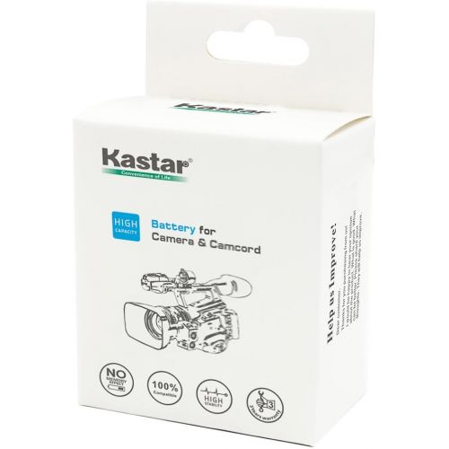  Kastar Battery (2-Pack) for Nikon EN-EL18, EN-EL18a, ENEL18, ENEL18a, MH-26, MH-26a, MH26 and Nikon D4, D4S, D5, D6 Digital SLR Camera, Nikon MB-D12, D800, D800E Battery Grip