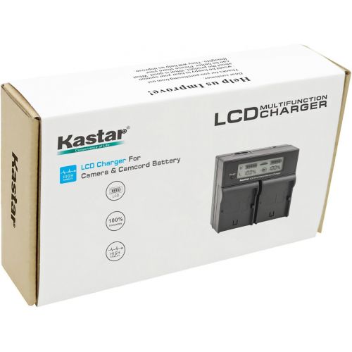  Kastar LCD Dual Smart Fast Charger for Nik EN-EL18, EN-EL18a, ENEL18, ENEL18a, MH-26, MH-26a, MH26 and Nik D4, D4S, D5 Digital SLR Camera, Nik MB-D12, D800, D800E Grip