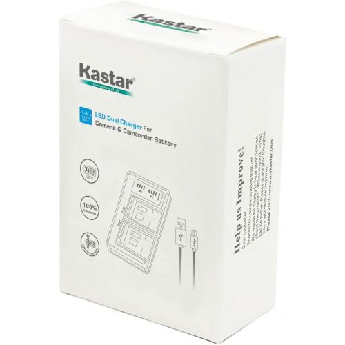  Kastar 2-Pack ENEL9a Battery and LTD2 USB Charger Replacement for Nikon EN-EL9 EN-EL9a EN-EL9e Battery, Nikon MH-23 Charger, Nikon Battery Grip BG-2A for Nikon D40/D40x/D60/D3000/D