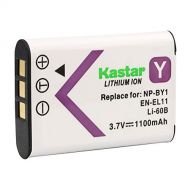 Kastar Digital Camera Replacement Lithium-Ion Battery Compatible with Olympus LI-60B, EN-EL11, Pentax D-LI78, NP-BY1, Ricoh DB-80