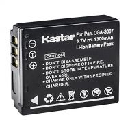 Kastar Camera Battery Replacement for Panasonic CGA-S007 CGA-S007A/1B CGA-S007E CGR-S007E CGR-S007E/1B DMW-BCD10 and Lumix DMC-TZ4 DMC-TZ5 DMC-TZ11 DMC-TZ15 DMC-TZ50 Lumix DMC-TZ1