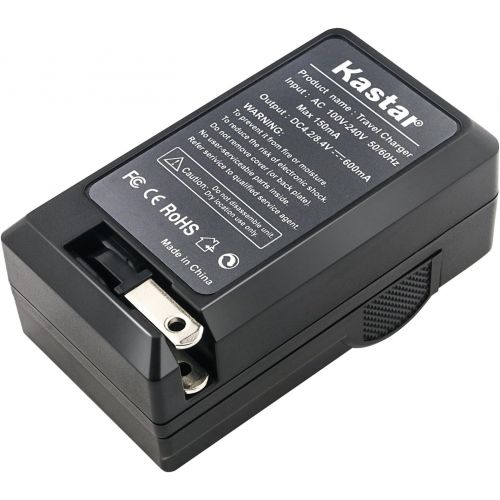  Kastar Li-Ion Battery + Charger for Panasonic LUMIX DMC-TZ1 DMC-TZ2 DMC-TZ3 DMC-TZ4 DMC-TZ5 CGA-S007 CGA-S007A + Car Plug