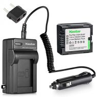 Kastar Camera Battery + Charger Replacement for Panasonic CGR-DU06 DU07 DZ-BX35A DZ-BX37A NV-GS188 NV-GS200 NV-GS230 NV-GS250 NV-GS258 NV-GS280 NV-GS300 NV-GS308 NV-GS320 NV-GS328
