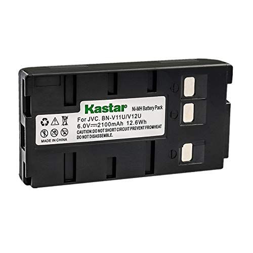  Kastar Battery Replacement for JVC BN-V11U BN-V12U, BN-V14U, BN-V15, BN-V18U, BN-V20, BN-V20U, BN-V20US, BN-V22, BN-V22U, BN-V24U, BN-V25, BN-V25U, BN-V65 VHS-C and BN-V400 BN-V400