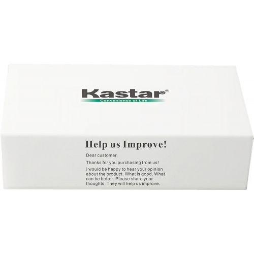  Kastar Battery Replacement for JVC BN-V11U BN-V12U, BN-V14U, BN-V15, BN-V18U, BN-V20, BN-V20U, BN-V20US, BN-V22, BN-V22U, BN-V24U, BN-V25, BN-V25U, BN-V65 VHS-C and BN-V400 BN-V400