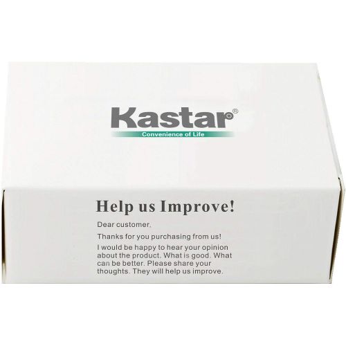  Kastar 2650mA, 6V Replacement NiMH Battery for JVC BN-V11U BN-V20U BN-V25U, Panasonic HHR-V20A HHR-V40A VW-VBS1 VW-VBS2 and Sony NP-55H NP-77H NP-98 Batteries
