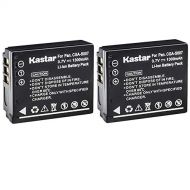 Kastar Battery (2-Pack) for Panasonic Lumix CGA-S007, CGA-S007A, CGA-S007A/1B, CGA-S007E, DMW-BCD10, DE-A25, DE-A26 & Lumix DMC-TZ1, DMC-TZ2, DMC-TZ3, DMC-TZ4, DMC-TZ5, DMC-TZ11, D