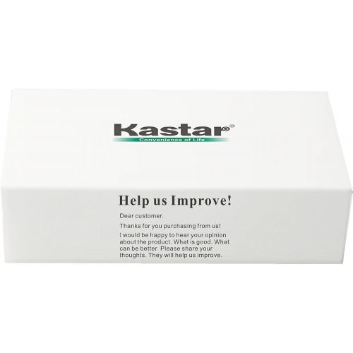  Kastar Video Camera Battery Replacement for Panasonic PV-BP18 PV-BP17 PV-BP15 HHR-V20A/1B HHR-V40A/1B VW-VBH1E VW-VBH2E VW-VBR1E VW-VBR2E VW-VBS1 VW-VBS1E VW-VBS2 VW-VBS2E
