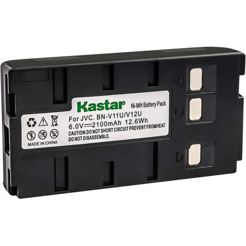  Kastar Video Camera Battery Replacement for Panasonic PV-BP18 PV-BP17 PV-BP15 HHR-V20A/1B HHR-V40A/1B VW-VBH1E VW-VBH2E VW-VBR1E VW-VBR2E VW-VBS1 VW-VBS1E VW-VBS2 VW-VBS2E