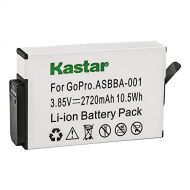 Kastar Battery 1 Pack for GoPro ASBBA-001 Battery and GoPro Fusion 360-Degree Action Camera