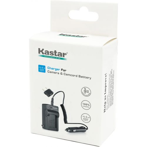  Kastar AC Travel Charger for GoPro ASBBA-001 Battery and GoPro Fusion 360-Degree Action Camera