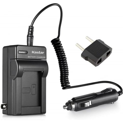  Kastar AC Travel Charger for GoPro ASBBA-001 Battery and GoPro Fusion 360-Degree Action Camera